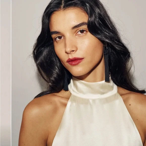 Reformation Katelyn Silk Dress Size 0 - Picture 4 of 4